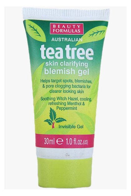 Beauty Formula Tea Tree Blemish Gel 30Ml