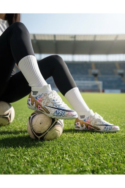 Sock Football Shoes for Turf and Astroturf
