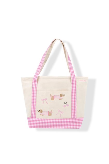 Pink Pötikare Cloth Bag