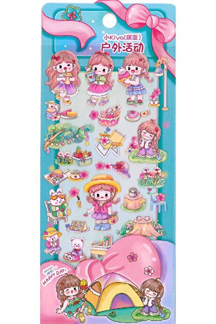 Tanex Puffy Sevimli Kız Serisi TNX-28903 - Fiyatı, Yorumları