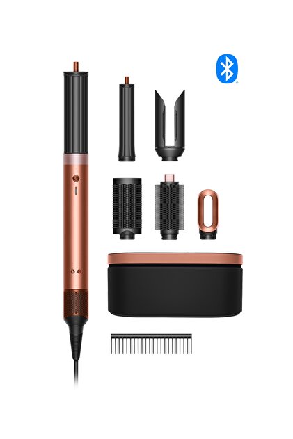 DYSON Airwrap Co-anda2x™ saç şekillendirme ve kurutma seti (Amber