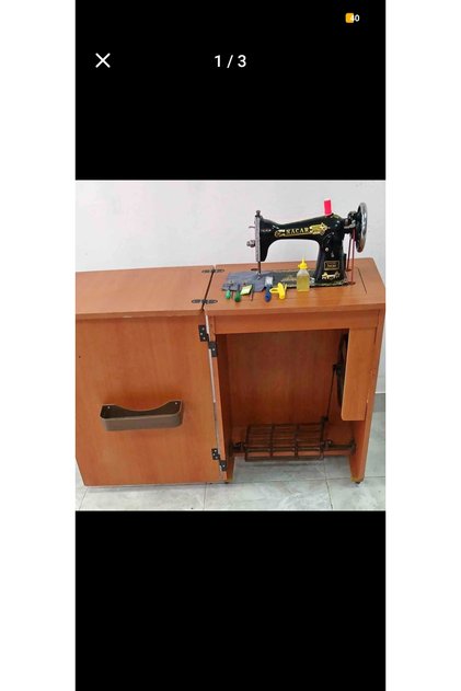 DİKİŞ MAKİNASİ KABİNLİ yenilenmiş nostalji serisi