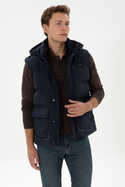 Ανδρικό γιλέκο Navy Blue 50310317-VR033
