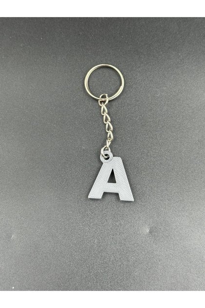 Letter a Keychain - Letter Keychain