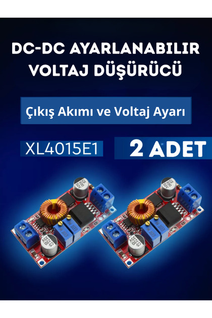 Arduino Xl4015 Dc-dc Ayarlanabilir Voltaj Düşürücü 2 adet - Fiyatı
