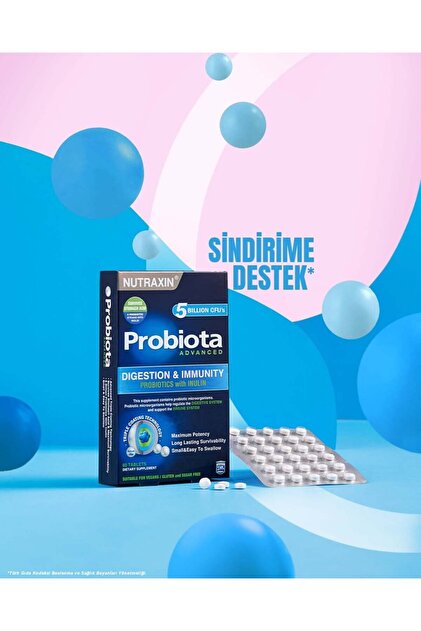 Nutraxin Probiota Advanced 60 Tablet 5 Adet - Fiyatı, Yorumları