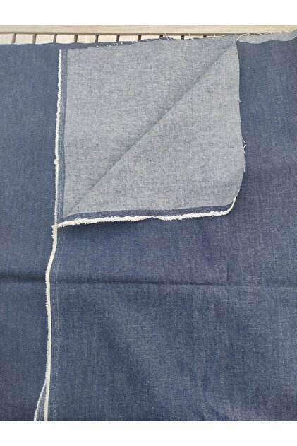 Aktez-el Jean Denim Mavi Kot Kumaş 1, mt /155 cm