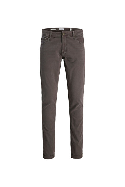 Jack & Jones Normal Bel Dar Kahve Erkek Denim Pantolon