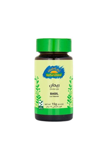 ريحان عضوي - أوراق مفرومة 15 جم