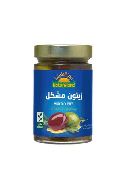 Mixed Olives in Olive Oil 280 g