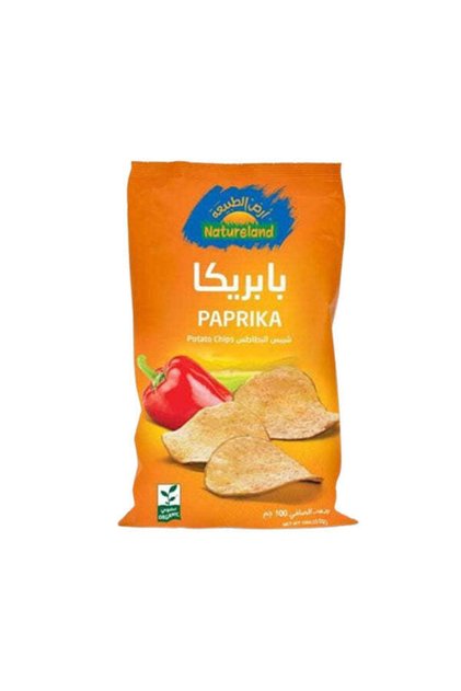 رقائق البطاطس - بابريكا 100 غرام