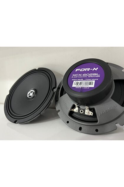 For-X XCX-602SL 16 CM TİZLİ HOPARLÖR NET SES GÜÇLÜ TONLAMA