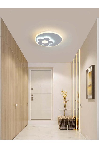 Φωτιστικό τοίχου LED, Μοντέλο 9325-240, 3 Τύποι φωτισμού, 44W, Λευκό