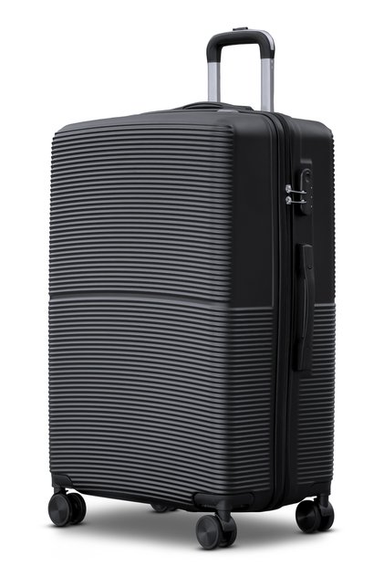 Hard Shell Lightweight ABS 28 Inch (30-35kg) Luggage, Smooth Wheels, Secured Lock Suitcase