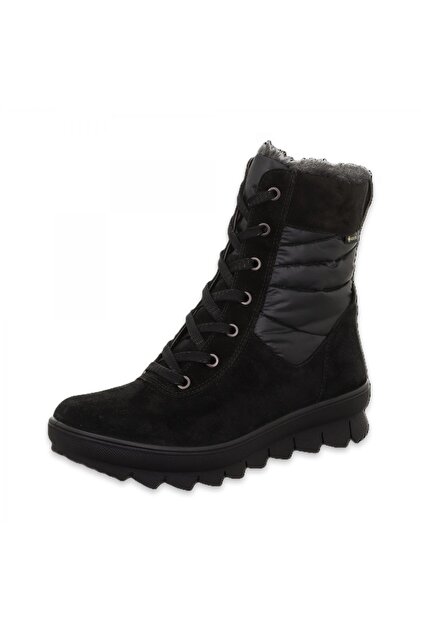 Legero 000421 Z Novara Gore-Tex Deri Siyah Kadın Bot - Fiyatı