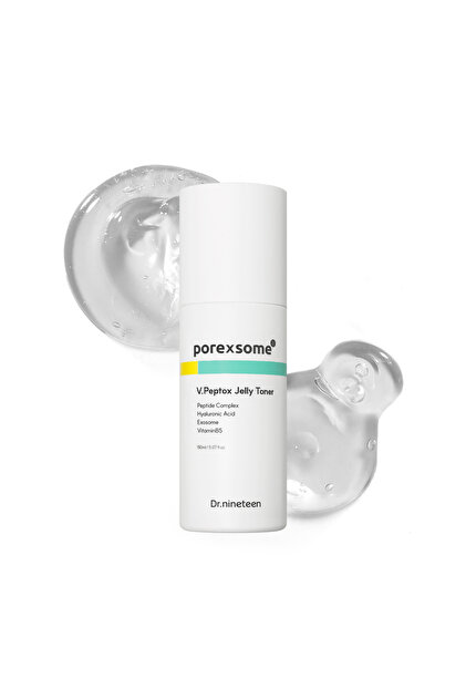 Dr.Nineteen PoreXsome V.Peptox Jelly Toner - Gözenek Sıkılaştırıcı