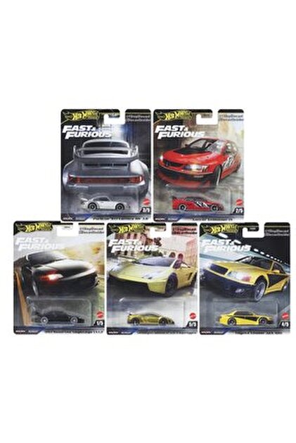 HOT WHEELS Hotwheels Premium Team Transport - Porsche 930 Aero