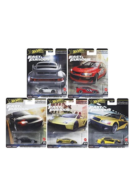 HOT WHEELS Premium Fast&Furious HNW46 979M - Fiyatı, Yorumları