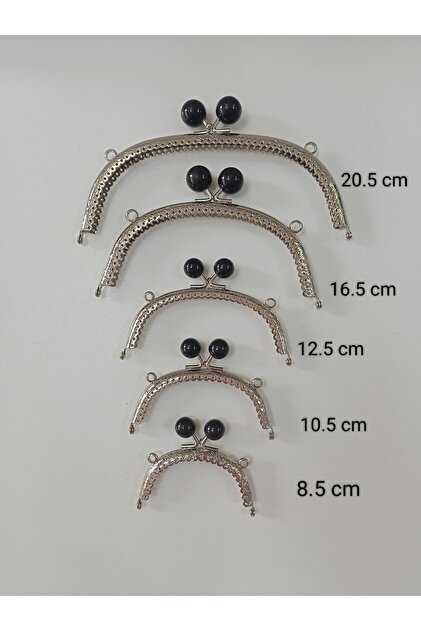 Oval Beaded Bag Handle 12.5 cm