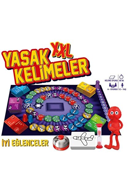 Ks Games Yasak Kelimeler XXL 25111 ve Tükenmez Kalem+Sezgistore