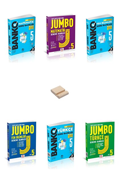 Model Eğitim Yayınları Model Eğitim 5. Sınıf BANKO-JUMBO Matematik