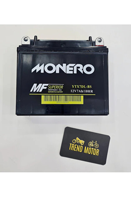 Genel Markalar 12V 7AH AKÜ MOTOSİKLET - MONDİAL X-Treme Max 150