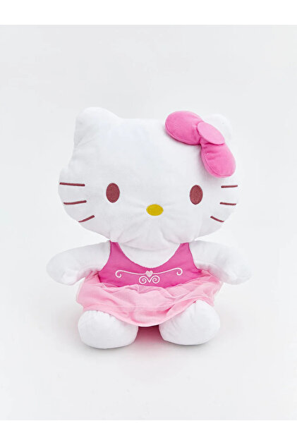 LC Waikiki LCW ACCESSORIES Hello Kitty Figürlü Kız Çocuk Pelüş