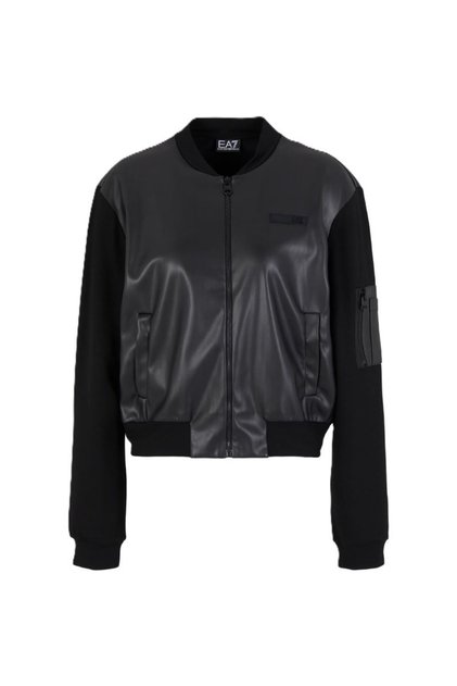 Bluza cu fermoar W T-TOP FZ MIX MATERIAL