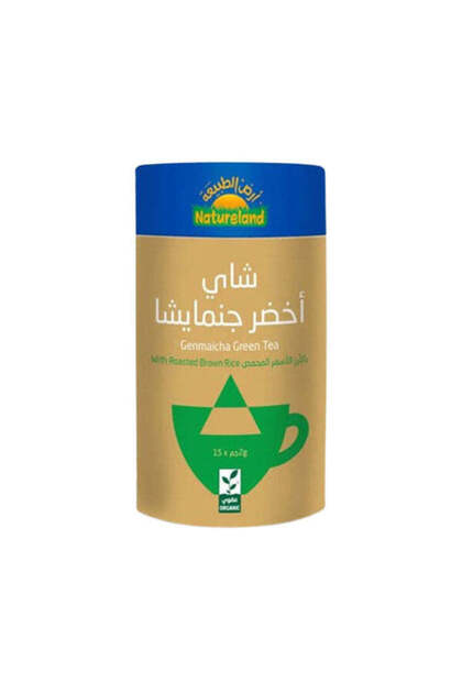 شاي جينمايتشا الأخضر 30 جرام