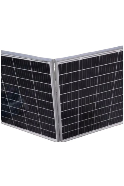 Katlanır güneş paneli 240 watt monokristal güneş paneli 120+120