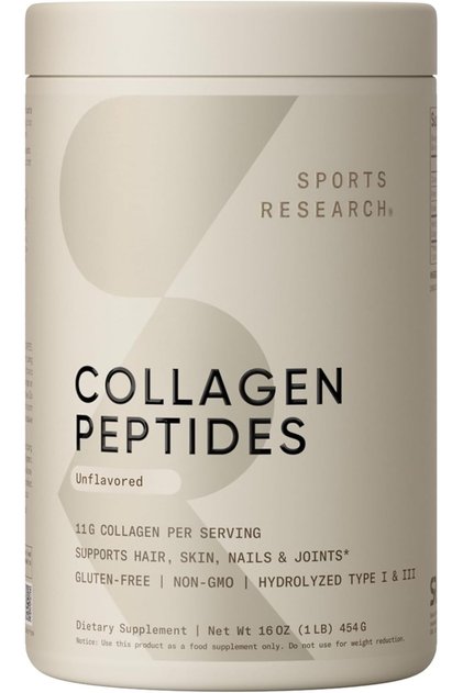 Collagen Peptides - Hydrolyzed Type 1 & 3 Collagen Powder Protein Supplement for Hea