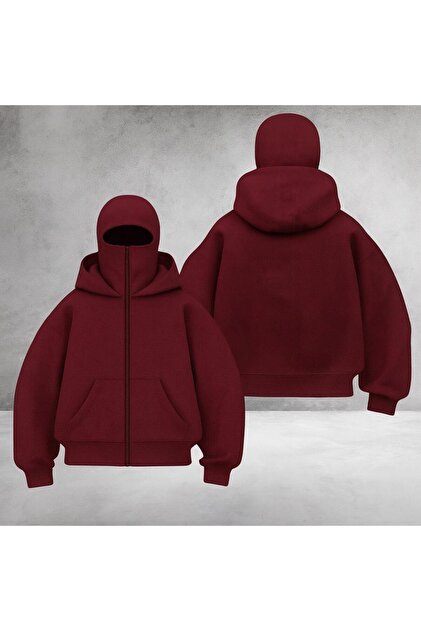 eyonnwear Kar Maskeli Ninja Sweatshirt 3 İplik Hırka - Fiyatı