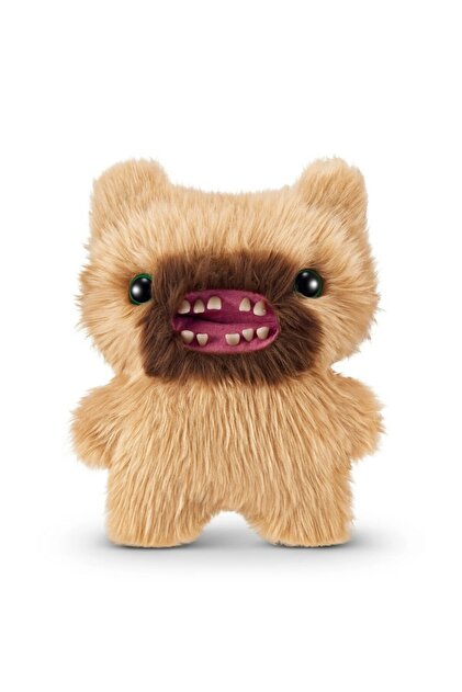 TOYFEST Kıllı Süper Yumuşak ZURU Fuggler Hairy Fuggs Peluş Oyuncak