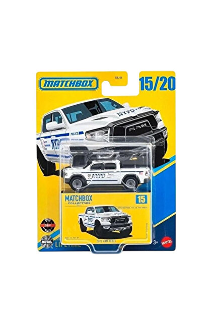 HOT WHEELS Matchbox Premium Arabalar 2020 Ram Rebel JLC40 - Fiyatı