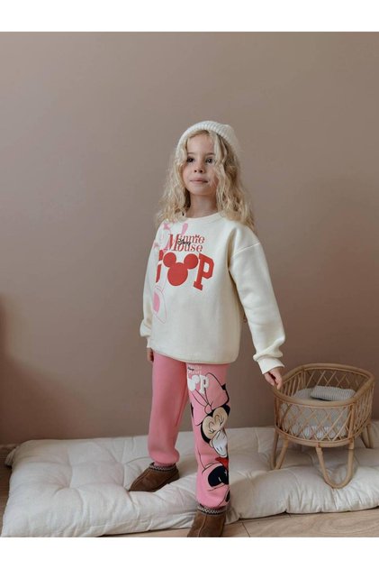 Girl's Sweatshirt and Hooded Winter Set