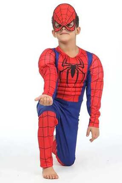 SPIDERMAN ÖRÜMCEK ADAM KASLI ÇOCUK KOSTÜMÜ