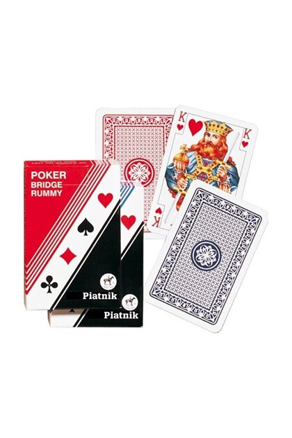 Carti de joc Poker, Bridge, Rummy -