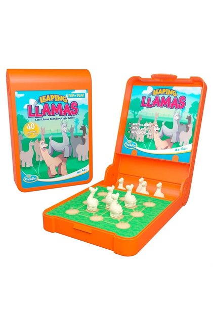 Flip N'Play, Joc educativ - Leaping Llamas