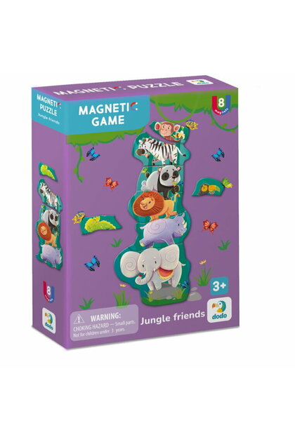 Magnetická sada - Priatelia z džungle