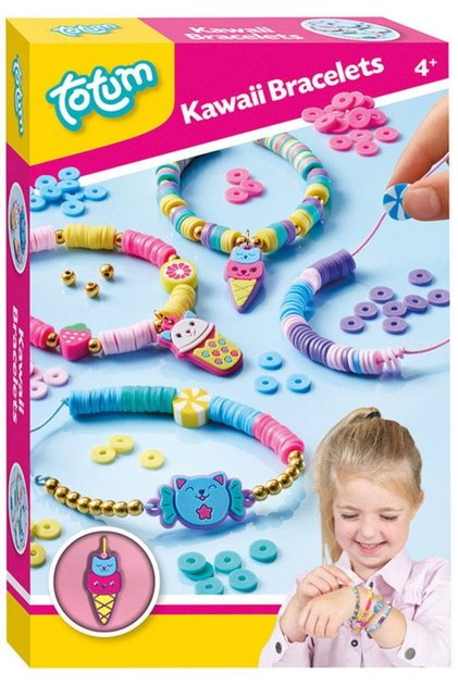 Set creativ DIY, Bratari Kawaii,