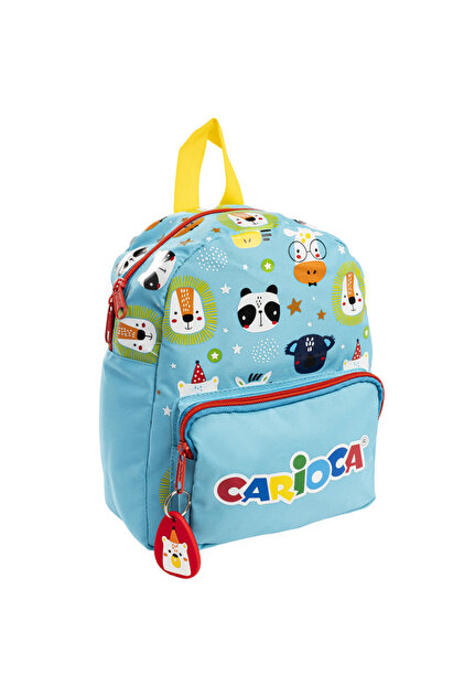 Animal Backpack Blue, 28x23x11 cm