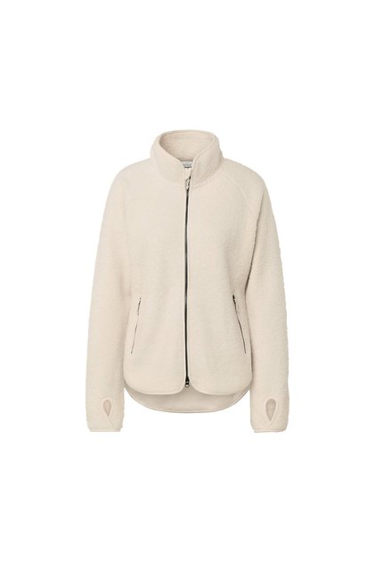 Kadın Teddy Polar Ceket, Krem