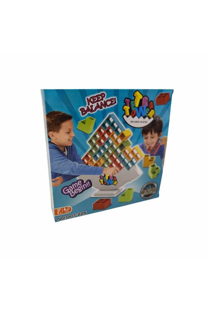 Joc logica - Turnulet Tetra (32 piese)