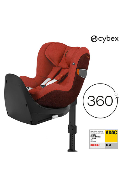 Cybex Sirona Zi isize Plus (360 derece dönen Adac ödüllü isofix