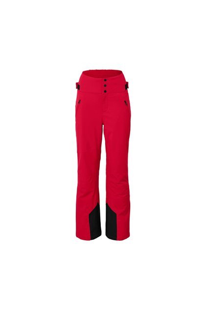 Women's Ski Pants, Load. Bell, Red