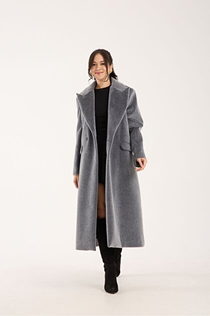 Özlem Yıldız Fox Kumaş Oversize KLaban Antrasit - Fiyatı, Yorumları