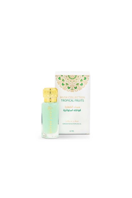TROPICAL FRUITS MUSK TAHARA OIL 12 ML