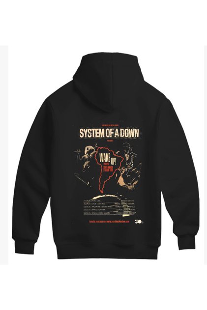 DESIGN SPECIAL PENTRU FANII SYSTEM OF A DOWN UNISEX KA cu glugă AMUKLU SWEATS tricou HOODIE)
