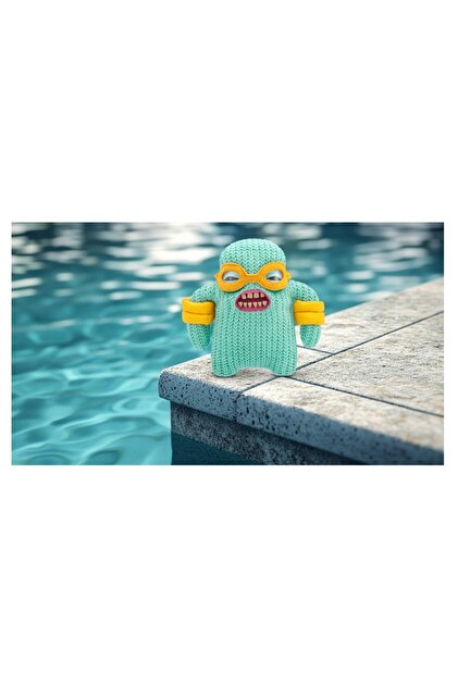 TOYFEST Vacay Vibes Holiday Vibes Zuru Fuggler Funny Plush Toy