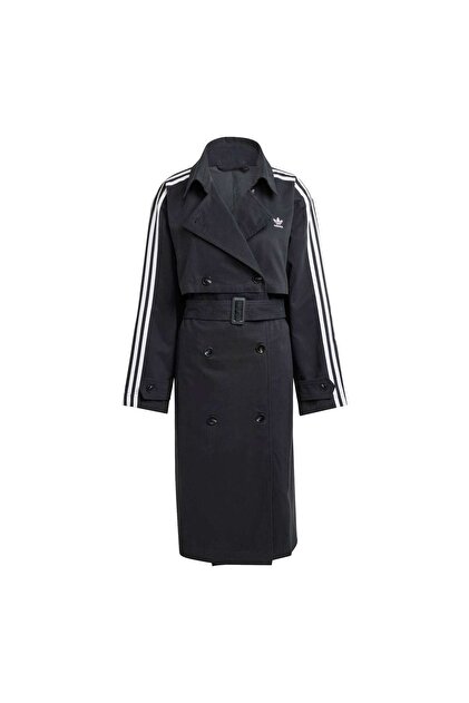 adidas TCOAT TWILL Kadın Siyah Ceket IZ0381 - Fiyatı, Yorumları